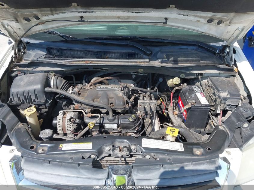 2010 Dodge Grand Caravan Sxt VIN: 2D4RN5D10AR121422 Lot: 39525840