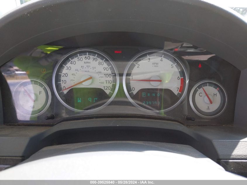 2010 Dodge Grand Caravan Sxt VIN: 2D4RN5D10AR121422 Lot: 39525840