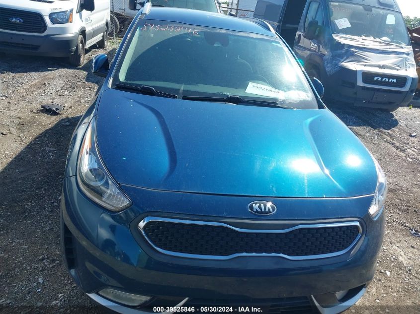 2019 Kia Niro Lx VIN: KNDCB3LC5K5255411 Lot: 39525846