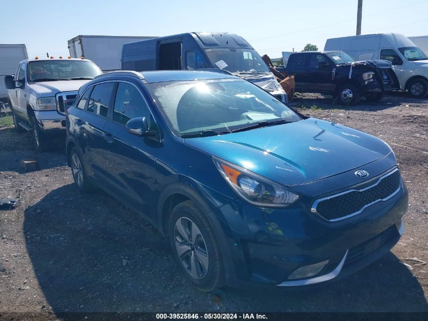 2019 Kia Niro Lx VIN: KNDCB3LC5K5255411 Lot: 39525846