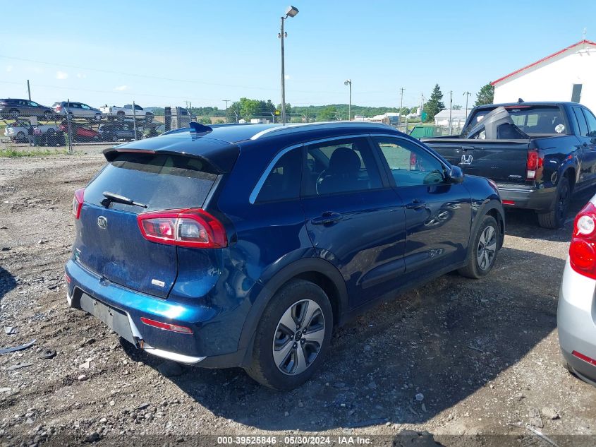 2019 Kia Niro Lx VIN: KNDCB3LC5K5255411 Lot: 39525846