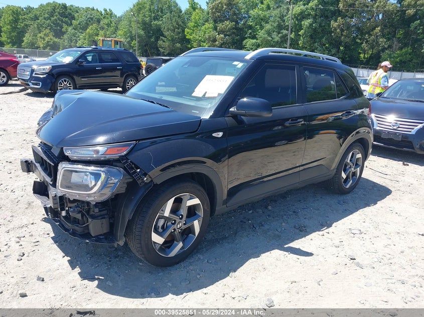 2022 Hyundai Venue Sel VIN: KMHRC8A31NU199898 Lot: 39525851