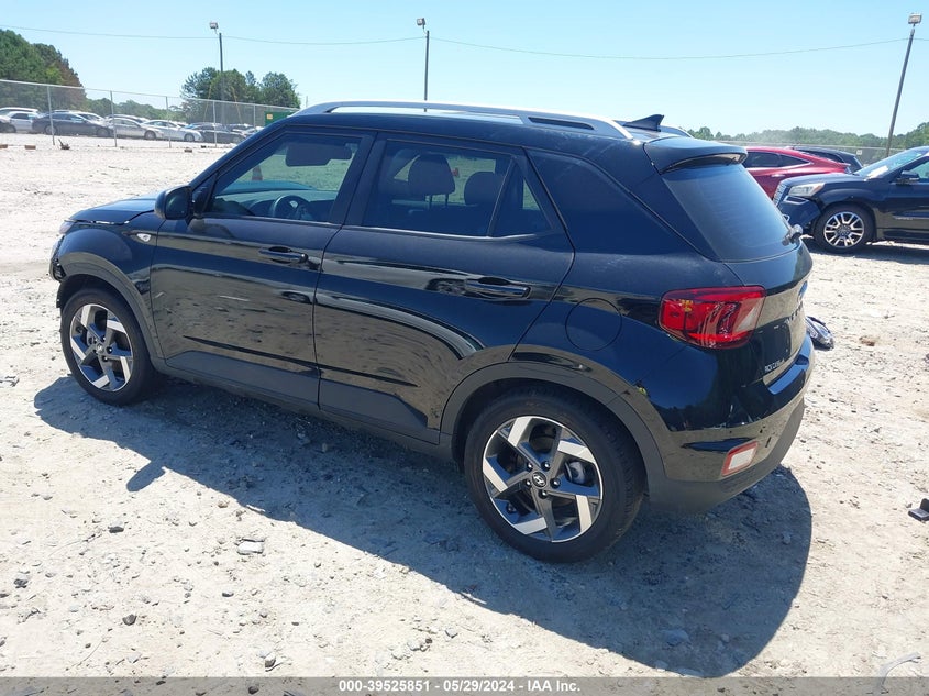 2022 Hyundai Venue Sel VIN: KMHRC8A31NU199898 Lot: 39525851