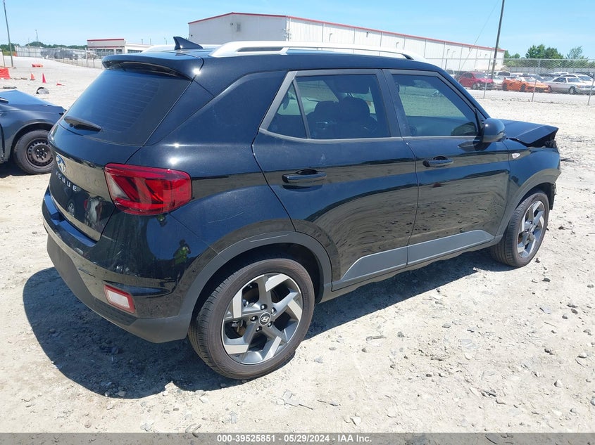2022 Hyundai Venue Sel VIN: KMHRC8A31NU199898 Lot: 39525851