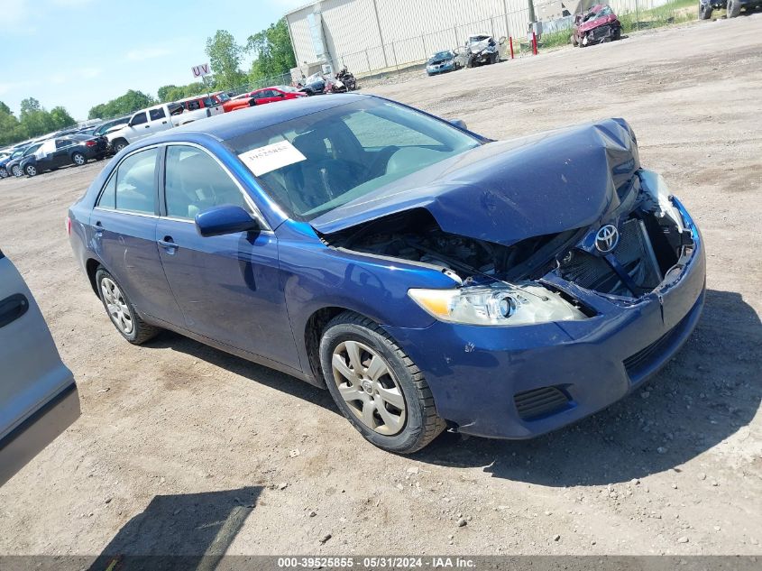 2011 Toyota Camry Le VIN: 4T1BF3EK2BU649129 Lot: 40883895