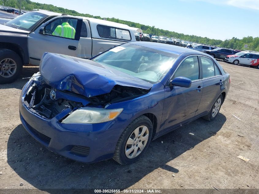 2011 Toyota Camry Le VIN: 4T1BF3EK2BU649129 Lot: 40883895