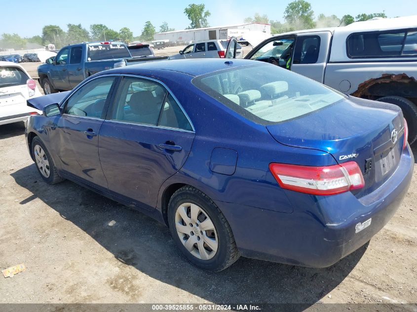 2011 Toyota Camry Le VIN: 4T1BF3EK2BU649129 Lot: 40883895