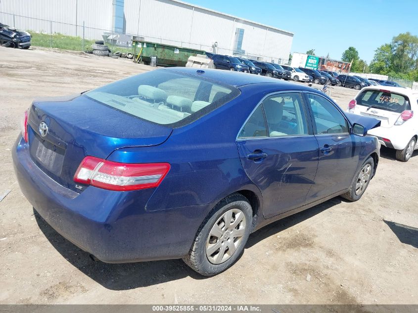 2011 Toyota Camry Le VIN: 4T1BF3EK2BU649129 Lot: 40883895