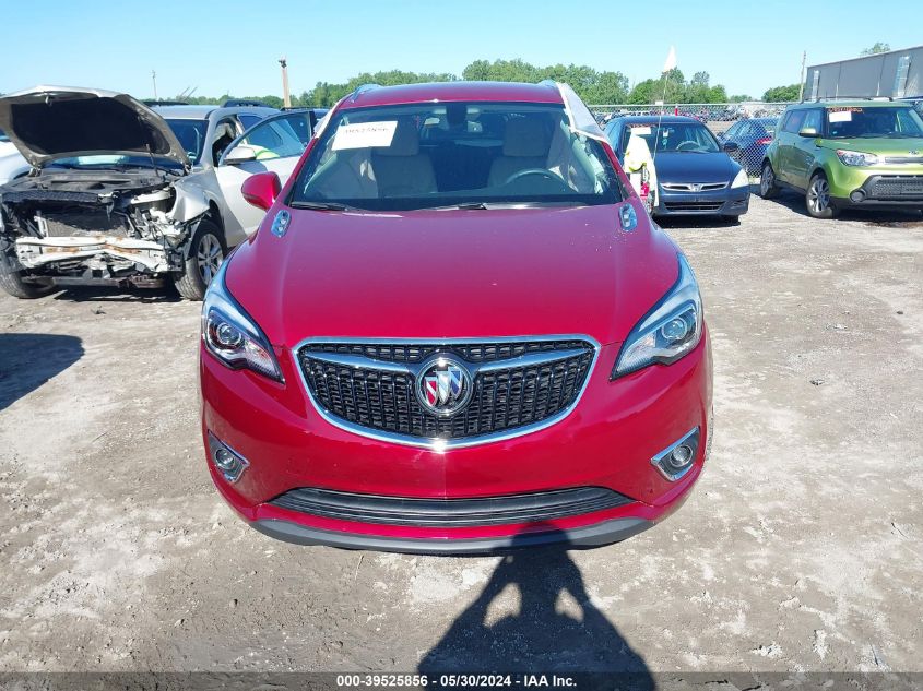 2019 Buick Envision Awd Essence VIN: LRBFX2SA0KD006365 Lot: 39525856
