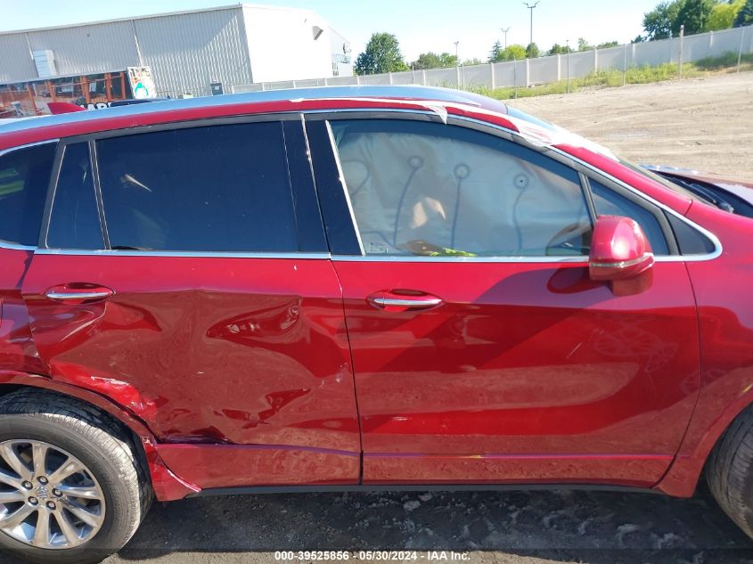 2019 Buick Envision Awd Essence VIN: LRBFX2SA0KD006365 Lot: 39525856