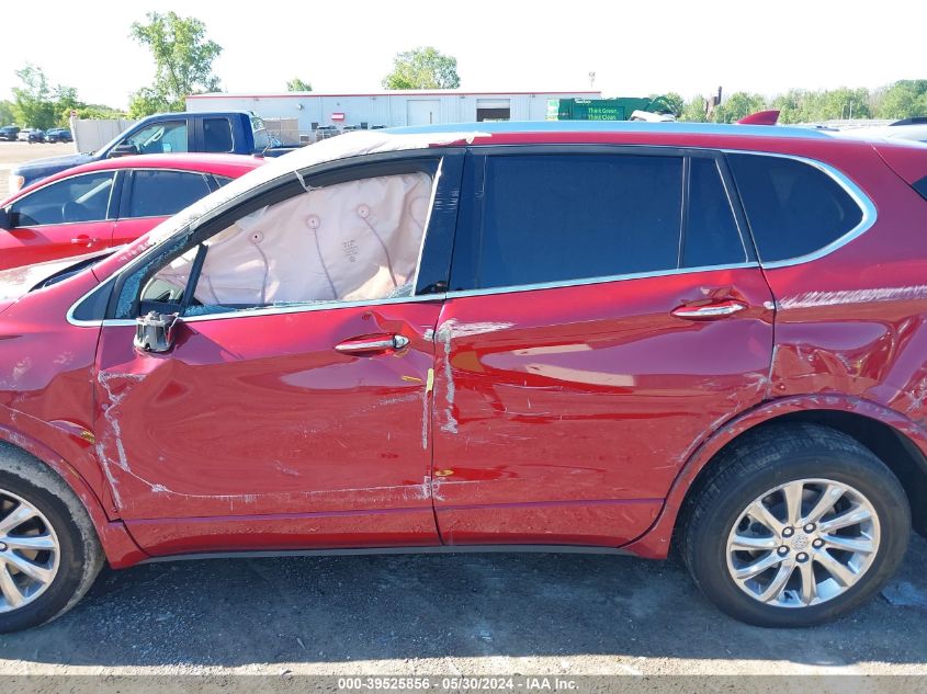 2019 Buick Envision Awd Essence VIN: LRBFX2SA0KD006365 Lot: 39525856