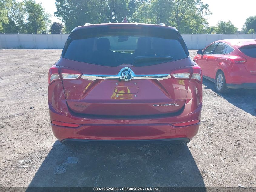2019 Buick Envision Awd Essence VIN: LRBFX2SA0KD006365 Lot: 39525856