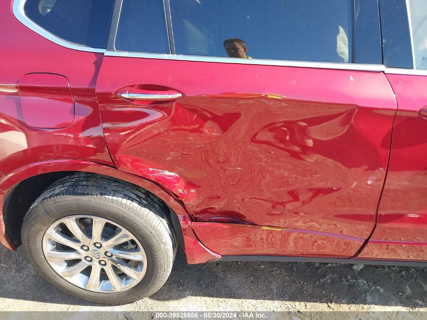 2019 Buick Envision Awd Essence VIN: LRBFX2SA0KD006365 Lot: 39525856