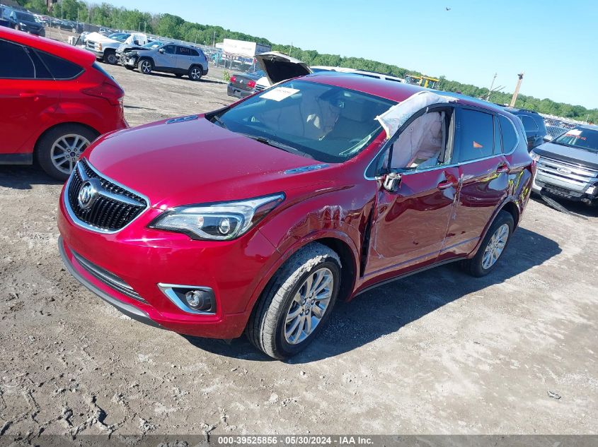 2019 Buick Envision Awd Essence VIN: LRBFX2SA0KD006365 Lot: 39525856