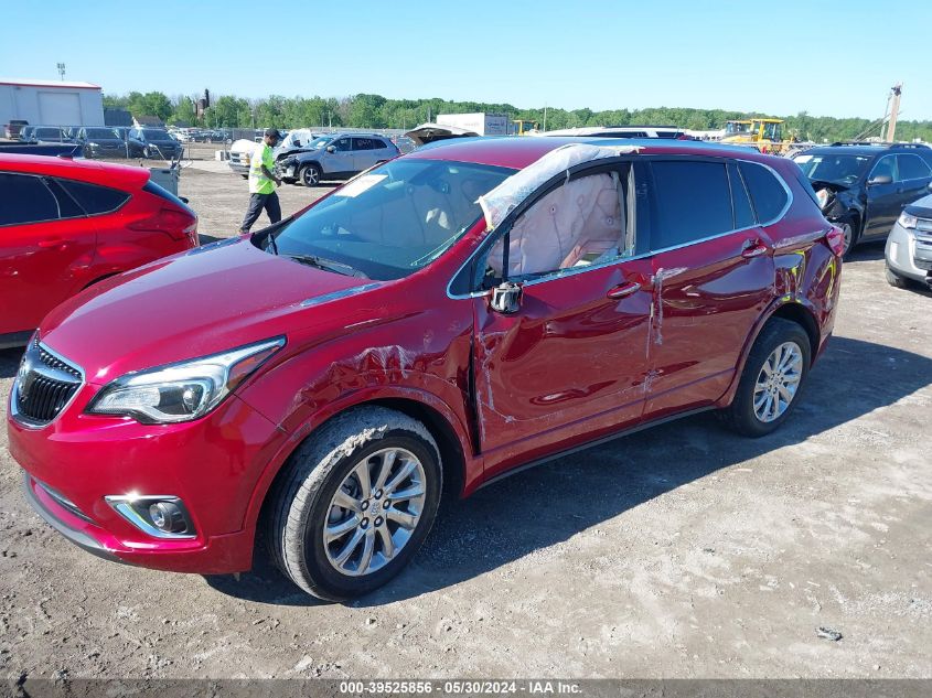 2019 Buick Envision Awd Essence VIN: LRBFX2SA0KD006365 Lot: 39525856