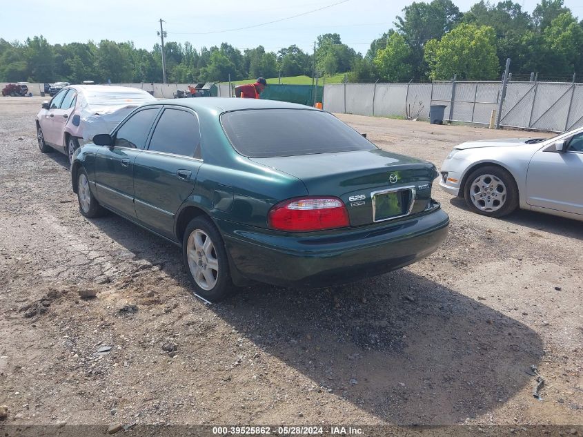 2000 Mazda 626 Es V6/Lx V6 VIN: 1YVGF22F0Y5105608 Lot: 39525862