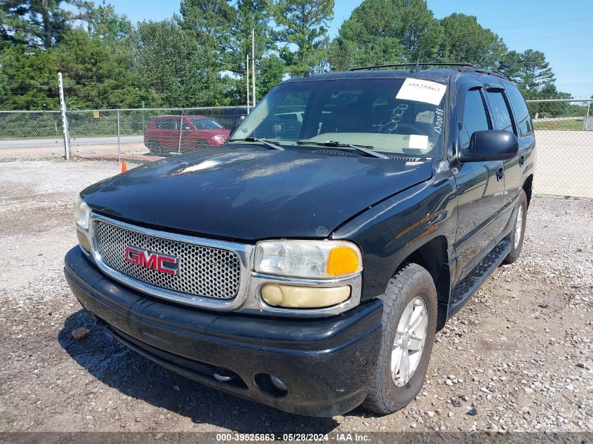 2005 GMC Yukon Denali VIN: 1GKEK63U95J181302 Lot: 39525863