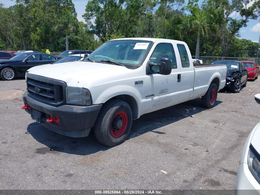 2003 Ford F-250 VIN: 1FTNX20FX3EA62594 Lot: 39525864