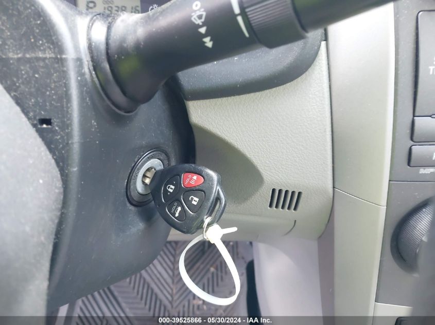 2011 Toyota Corolla Le VIN: 2T1BU4EE5BC660116 Lot: 39525866