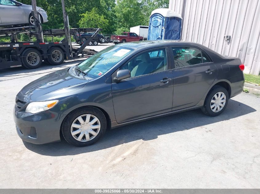 2011 Toyota Corolla Le VIN: 2T1BU4EE5BC660116 Lot: 39525866