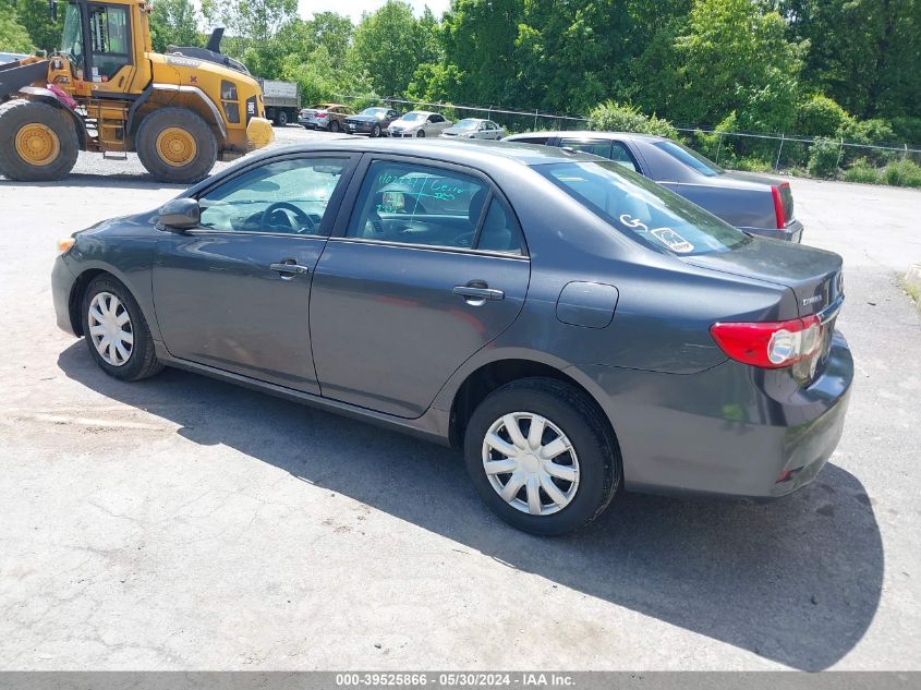 2011 Toyota Corolla Le VIN: 2T1BU4EE5BC660116 Lot: 39525866