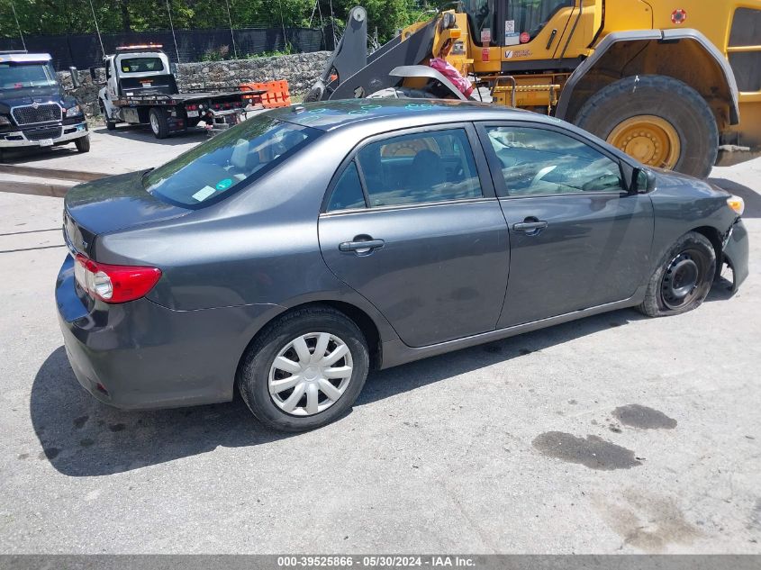 2011 Toyota Corolla Le VIN: 2T1BU4EE5BC660116 Lot: 39525866