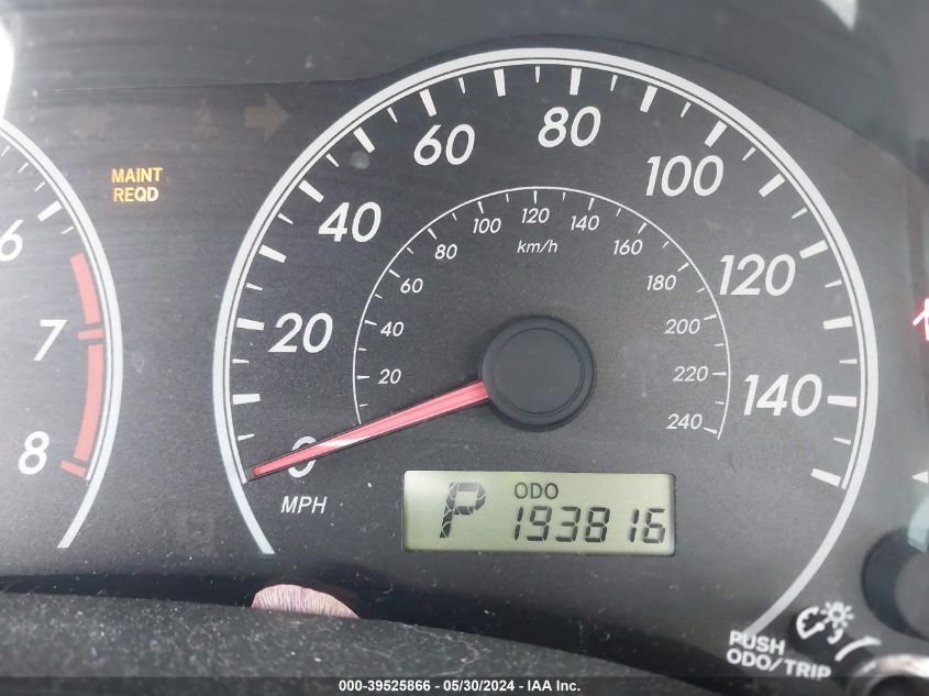 2011 Toyota Corolla Le VIN: 2T1BU4EE5BC660116 Lot: 39525866