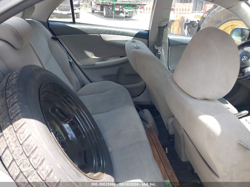 2011 Toyota Corolla Le VIN: 2T1BU4EE5BC660116 Lot: 39525866