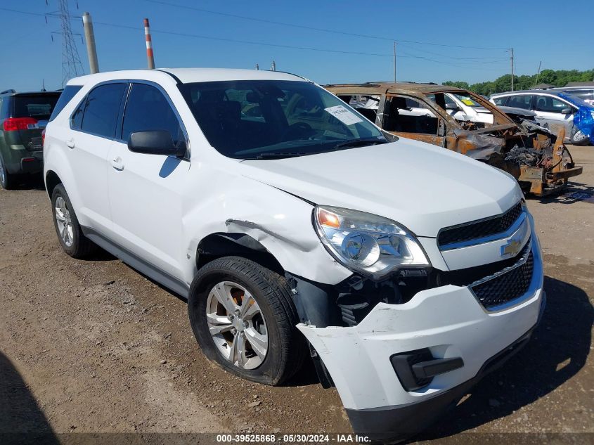 2012 Chevrolet Equinox Ls VIN: 2GNALBEK1C1166058 Lot: 39525868