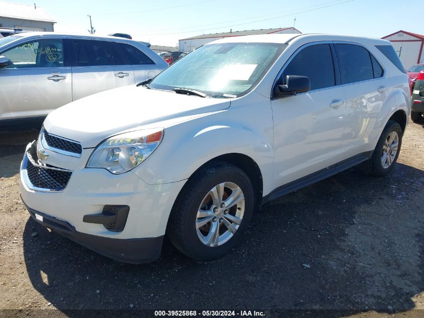 2012 Chevrolet Equinox Ls VIN: 2GNALBEK1C1166058 Lot: 39525868