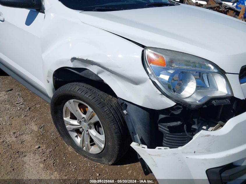 2012 Chevrolet Equinox Ls VIN: 2GNALBEK1C1166058 Lot: 39525868