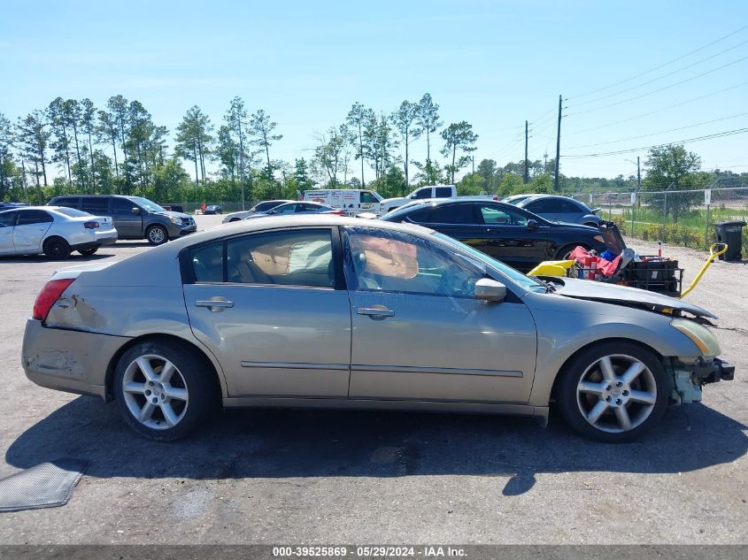 2005 Nissan Maxima 3.5 Se VIN: 1N4BA41E95C868730 Lot: 39525869