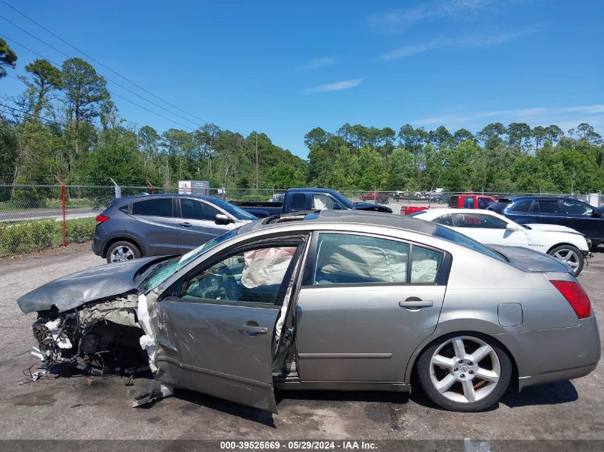 2005 Nissan Maxima 3.5 Se VIN: 1N4BA41E95C868730 Lot: 39525869