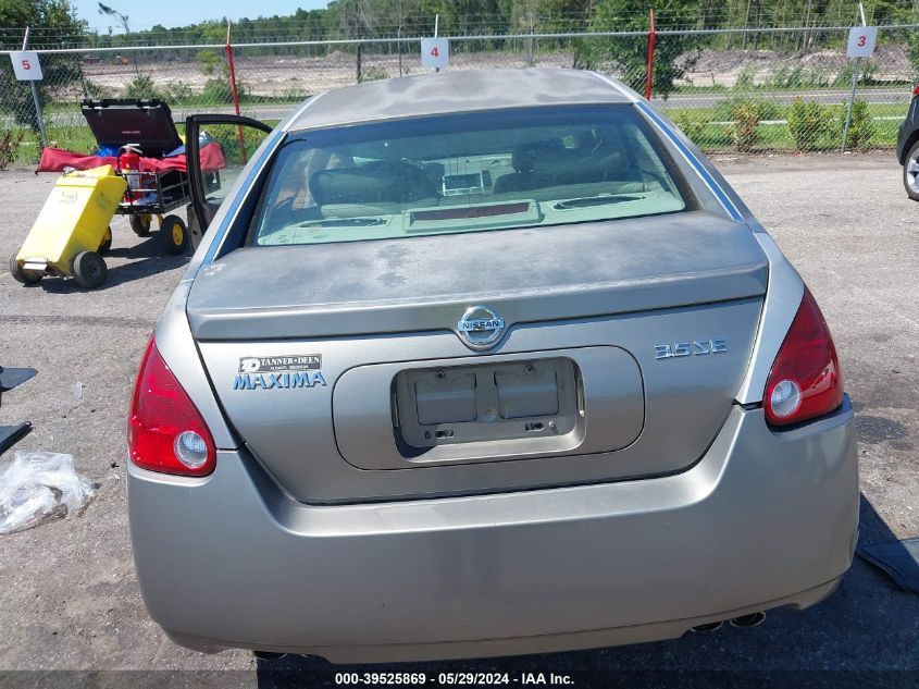 2005 Nissan Maxima 3.5 Se VIN: 1N4BA41E95C868730 Lot: 39525869