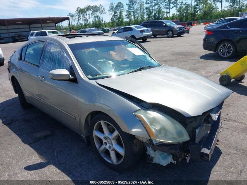 2005 Nissan Maxima 3.5 Se VIN: 1N4BA41E95C868730 Lot: 39525869