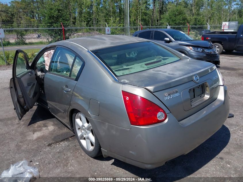 2005 Nissan Maxima 3.5 Se VIN: 1N4BA41E95C868730 Lot: 39525869