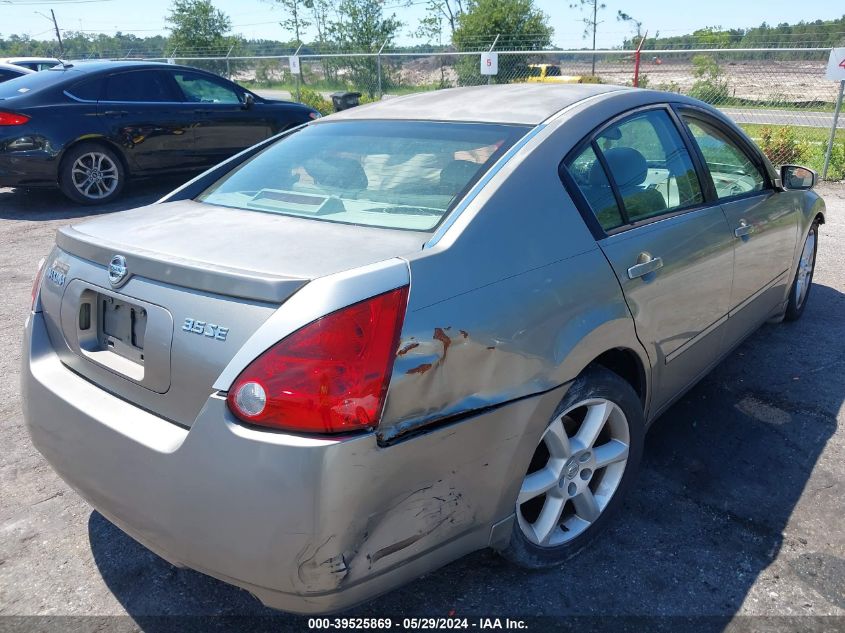 2005 Nissan Maxima 3.5 Se VIN: 1N4BA41E95C868730 Lot: 39525869