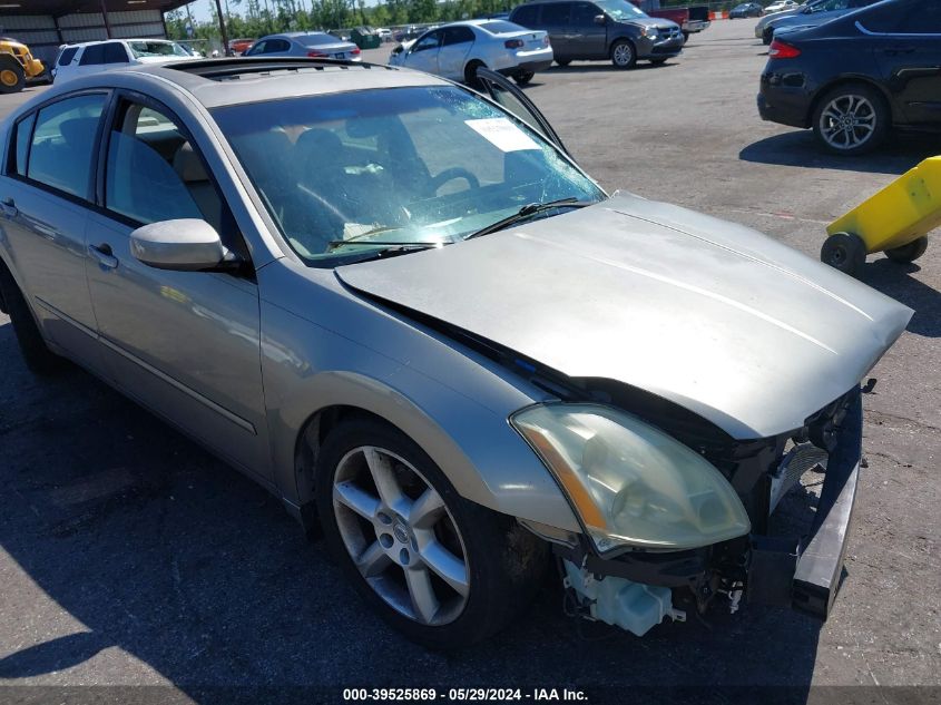 2005 Nissan Maxima 3.5 Se VIN: 1N4BA41E95C868730 Lot: 39525869