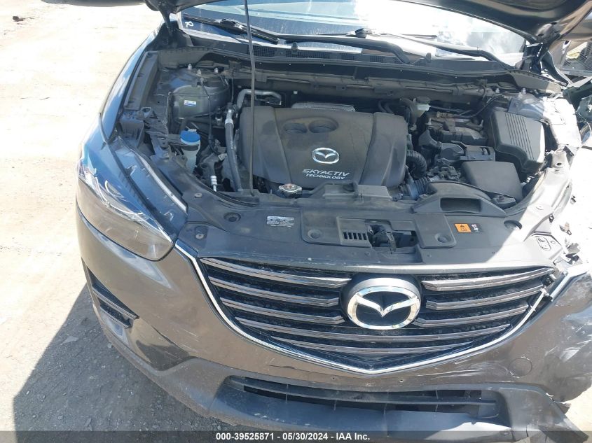 2016 Mazda Cx-5 Grand Touring VIN: JM3KE4DY0G0700023 Lot: 39525871