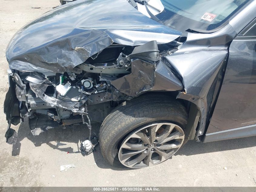 2016 Mazda Cx-5 Grand Touring VIN: JM3KE4DY0G0700023 Lot: 39525871