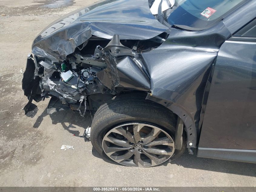 2016 Mazda Cx-5 Grand Touring VIN: JM3KE4DY0G0700023 Lot: 39525871