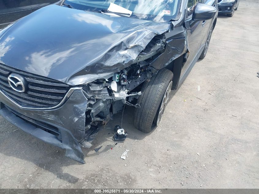 2016 Mazda Cx-5 Grand Touring VIN: JM3KE4DY0G0700023 Lot: 39525871