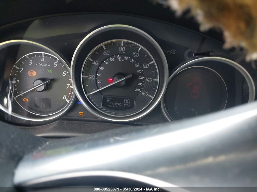 2016 Mazda Cx-5 Grand Touring VIN: JM3KE4DY0G0700023 Lot: 39525871