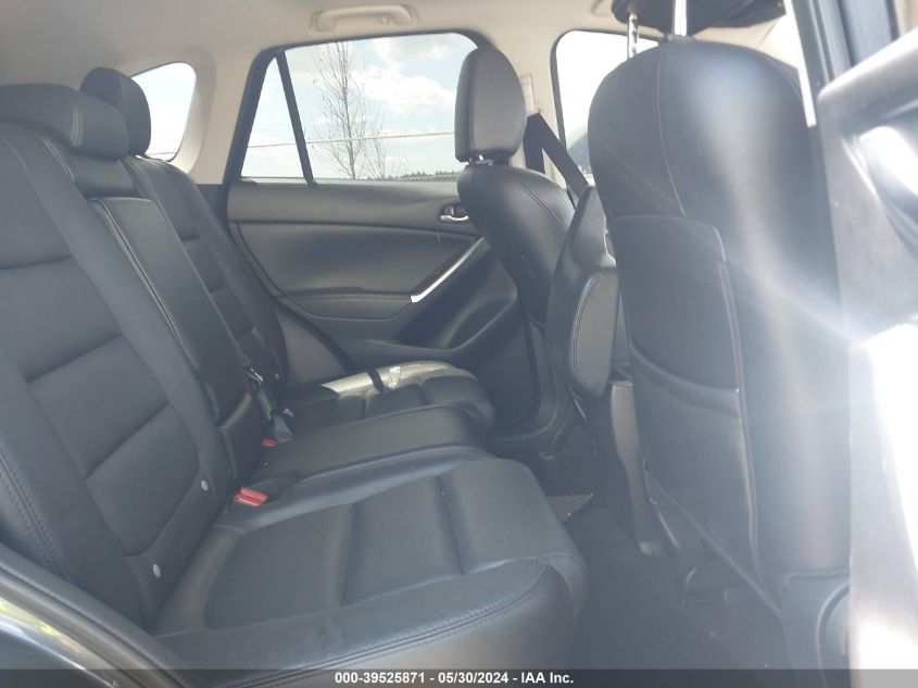 2016 Mazda Cx-5 Grand Touring VIN: JM3KE4DY0G0700023 Lot: 39525871