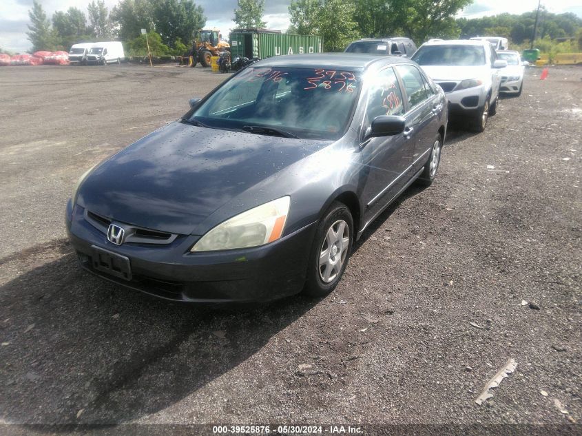 2005 Honda Accord 2.4 Lx VIN: 1HGCM56495A046325 Lot: 39525876