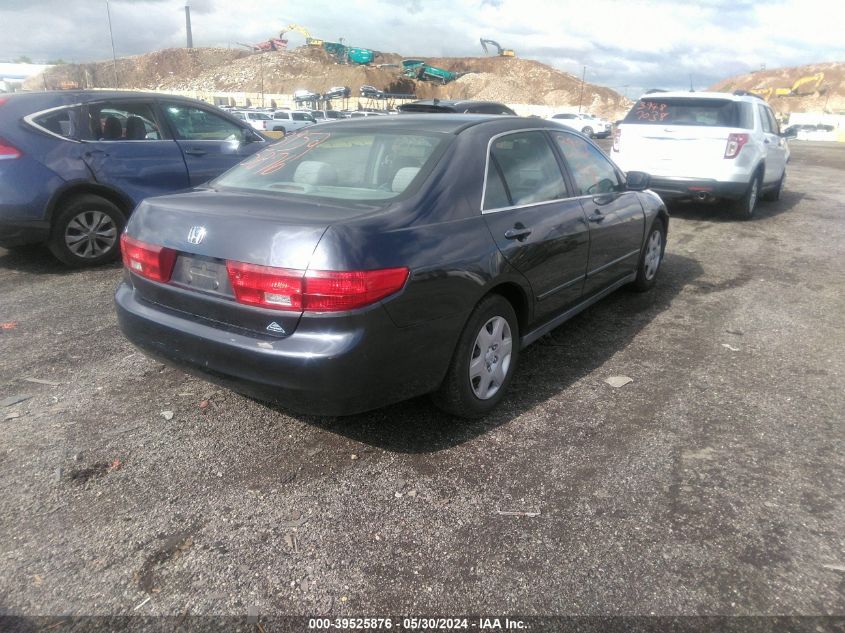 2005 Honda Accord 2.4 Lx VIN: 1HGCM56495A046325 Lot: 39525876