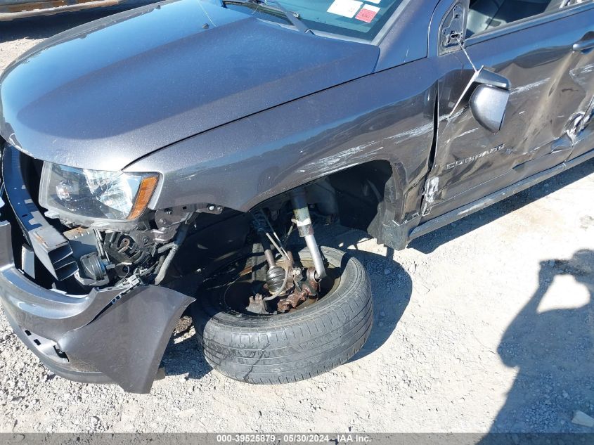 2016 Jeep Compass High Altitude Edition VIN: 1C4NJDEB6GD795269 Lot: 39525879