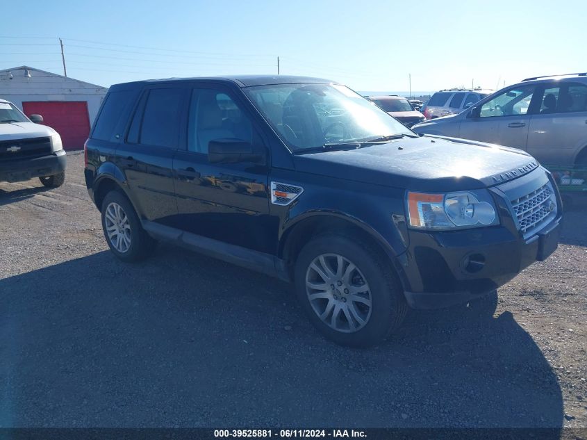 2008 Land Rover Lr2 Se VIN: SALFS24N18H018955 Lot: 39525881