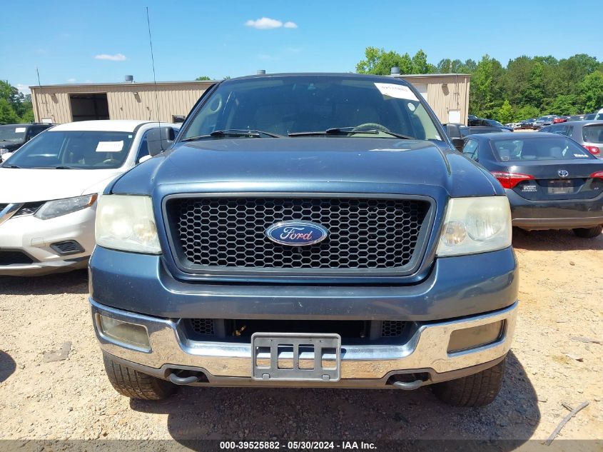 2005 Ford F-150 Stx/Xl/Xlt VIN: 1FTRX14W05FA02777 Lot: 39525882
