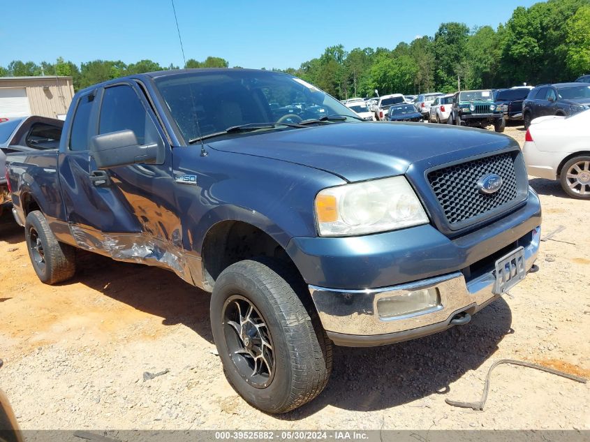 2005 Ford F-150 Stx/Xl/Xlt VIN: 1FTRX14W05FA02777 Lot: 39525882